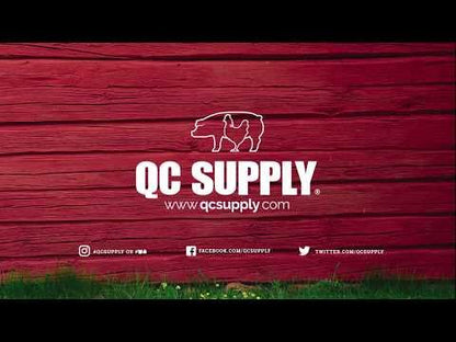 QC Supply® Hanging Tube Poultry Waterers