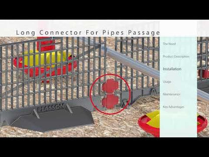 Plasson Migration Fence Kit