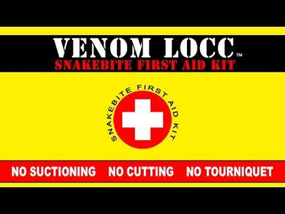 VENOM LOCC™ Snakebite Kit