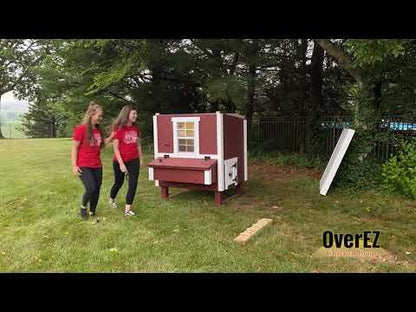 OverEZ Chicken Coops