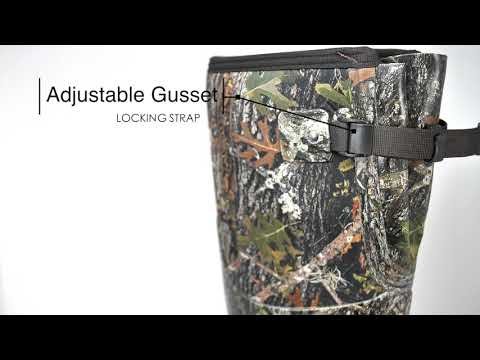 DRYSHOD® NOSHO Gusset Ultra Hunt Camo Boots