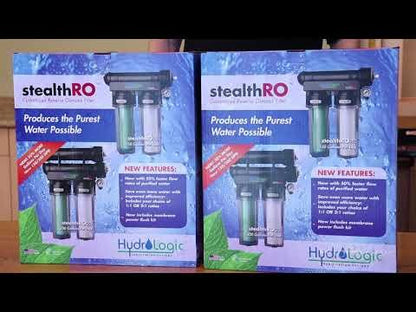 Hydro-Logic® stealth-RO 300™ Reverse Osmosis System