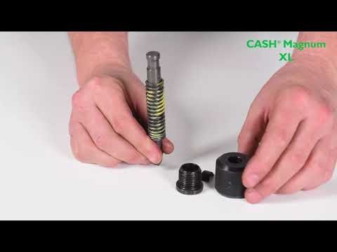 CASH® Special XL Captive Bolt Stunner Gun - .25 Caliber