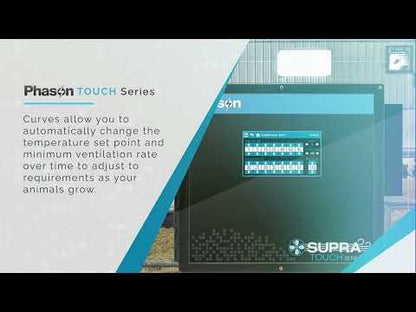 Phason Supra-Touch Ventilation Controller