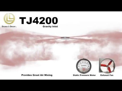 TJ4200 TopJet 4-Way Ceiling Air Inlet