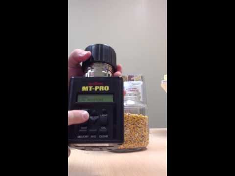 AgraTronix™ MT-PRO™ Portable Grain Moisture Tester