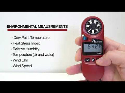 Kestrel® 3000 Wind Meter