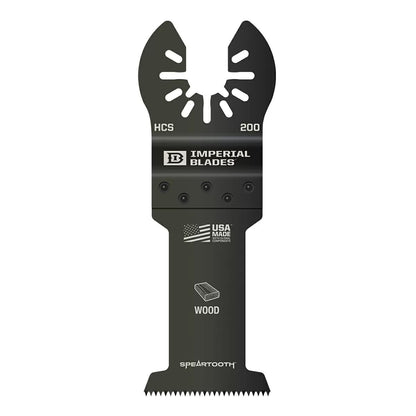 Imperial Blades One Fit™ Speartooth Fast Cut Wood Blade  1Pc