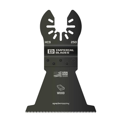 Imperial Blades One Fit™ Speartooth Fast Cut Wood Blade  1Pc