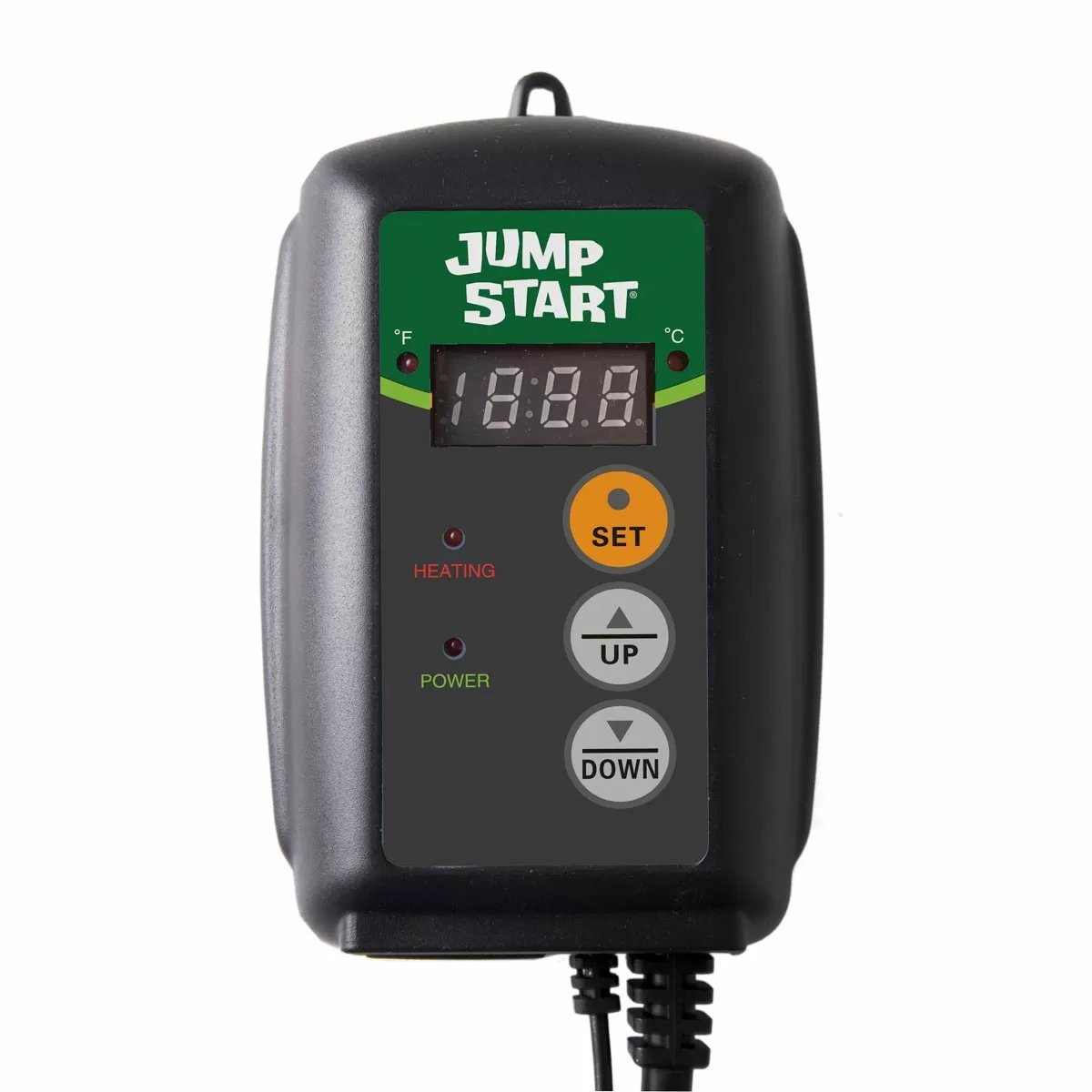 Jump Start Digital Temperature Controller for Seedling Heat Mats - QC Supply - 