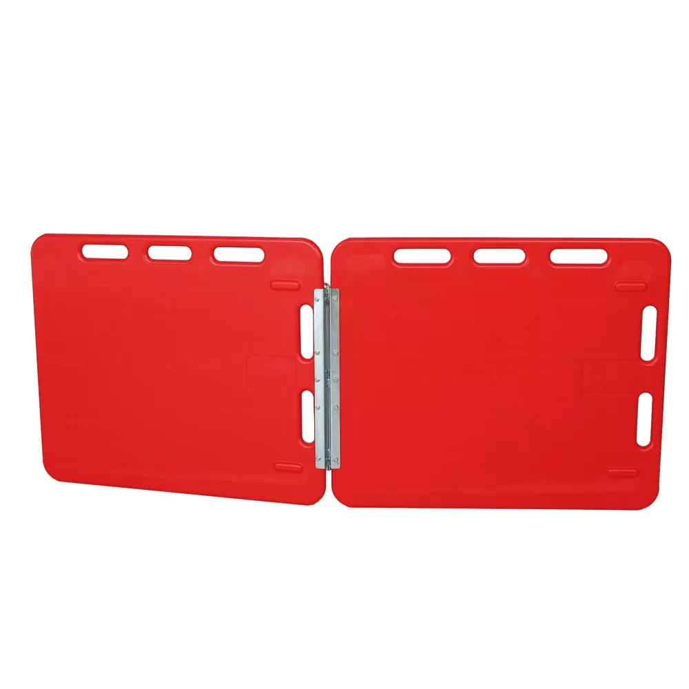 Kane Red Hinged Double Sorting Panel - QC Supply - 