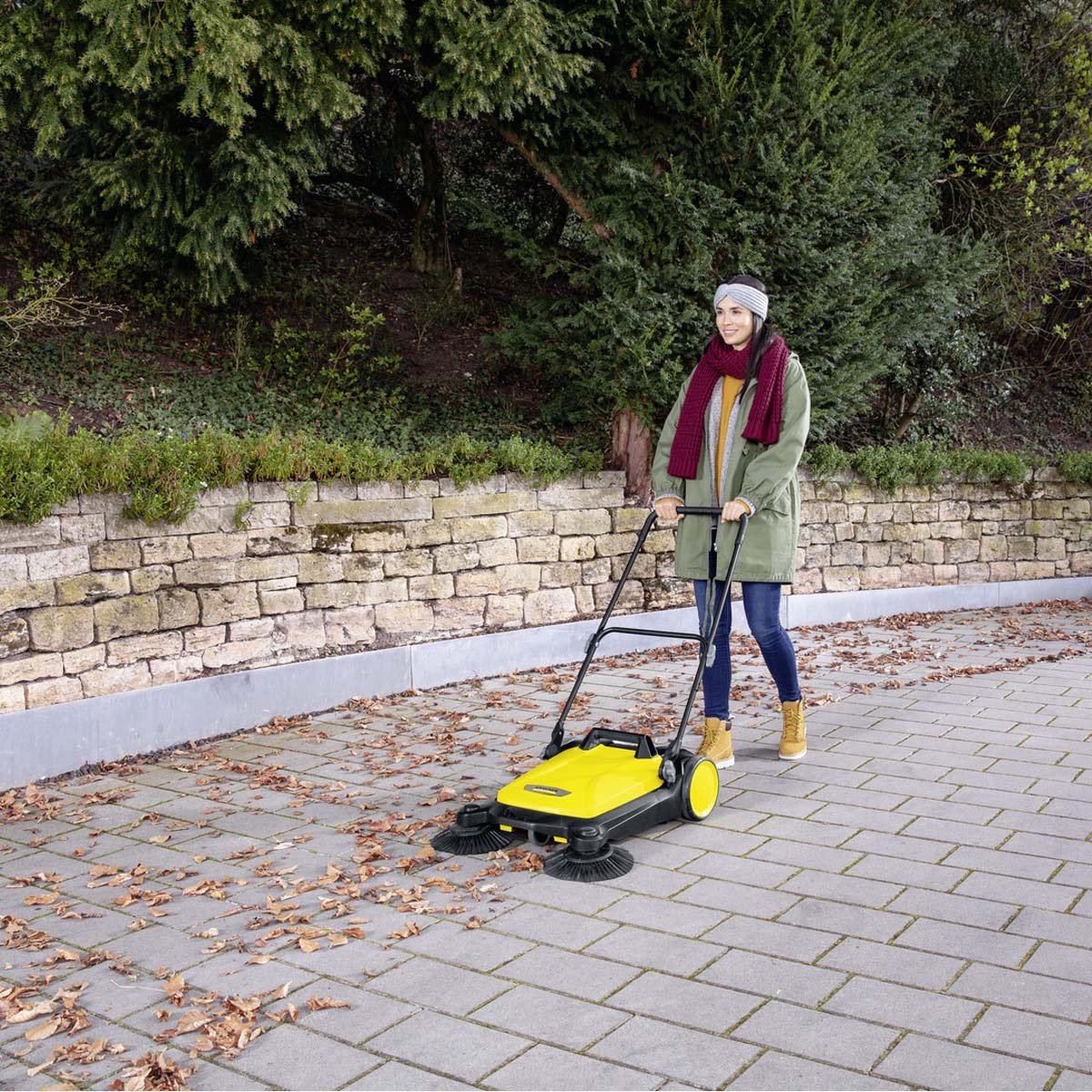 Karcher S 4 Twin Sweeper