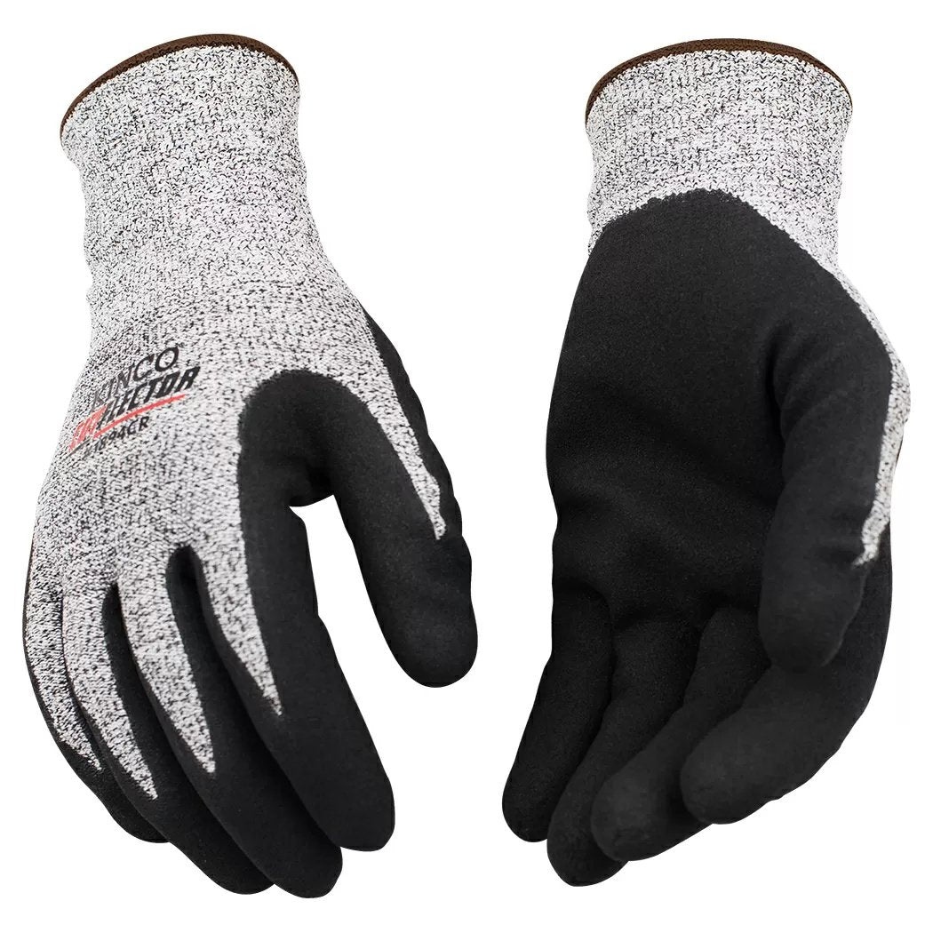 Kinco® Cutflector™ Knit Shell Gloves w/Nitrile Palm - QC Supply - 