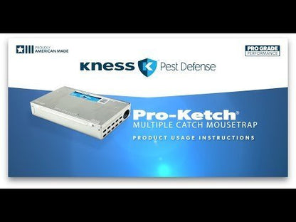 Kness Pro - Ketch® Multiple Mousetrap - QC Supply - 