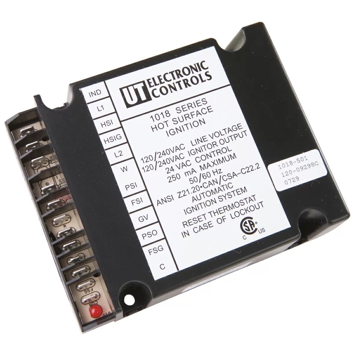 LB ® HSI Board - LP or NG - QC Supply - 