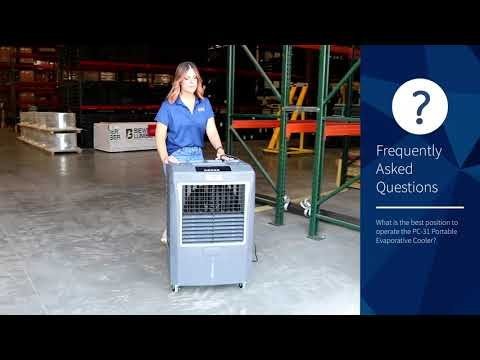 LB ® Portable Evaporative Cooler - QC Supply - 