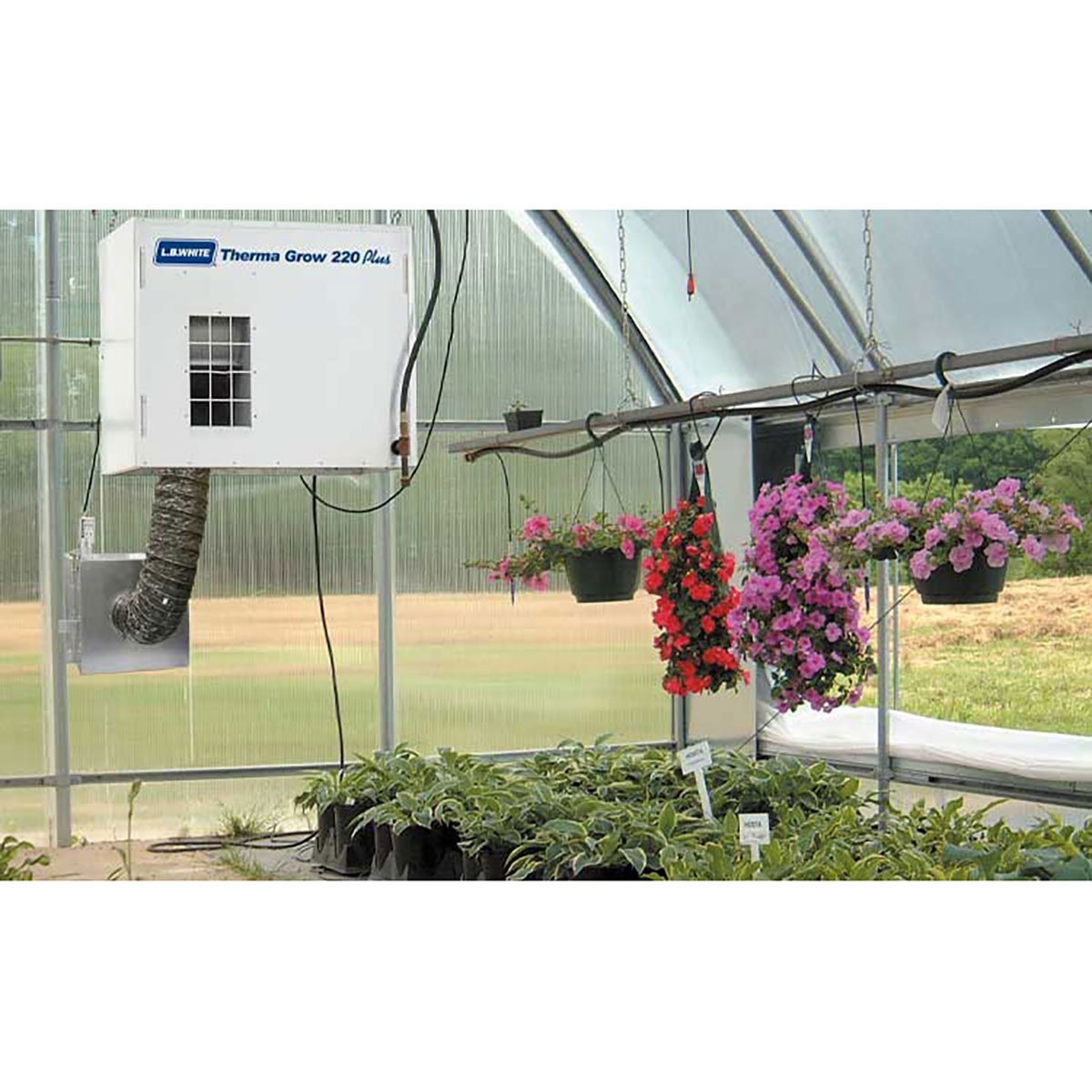 LB ® Therma Grow™ Greenhouse Heater - 220+ Liquid Propane - QC Supply - 