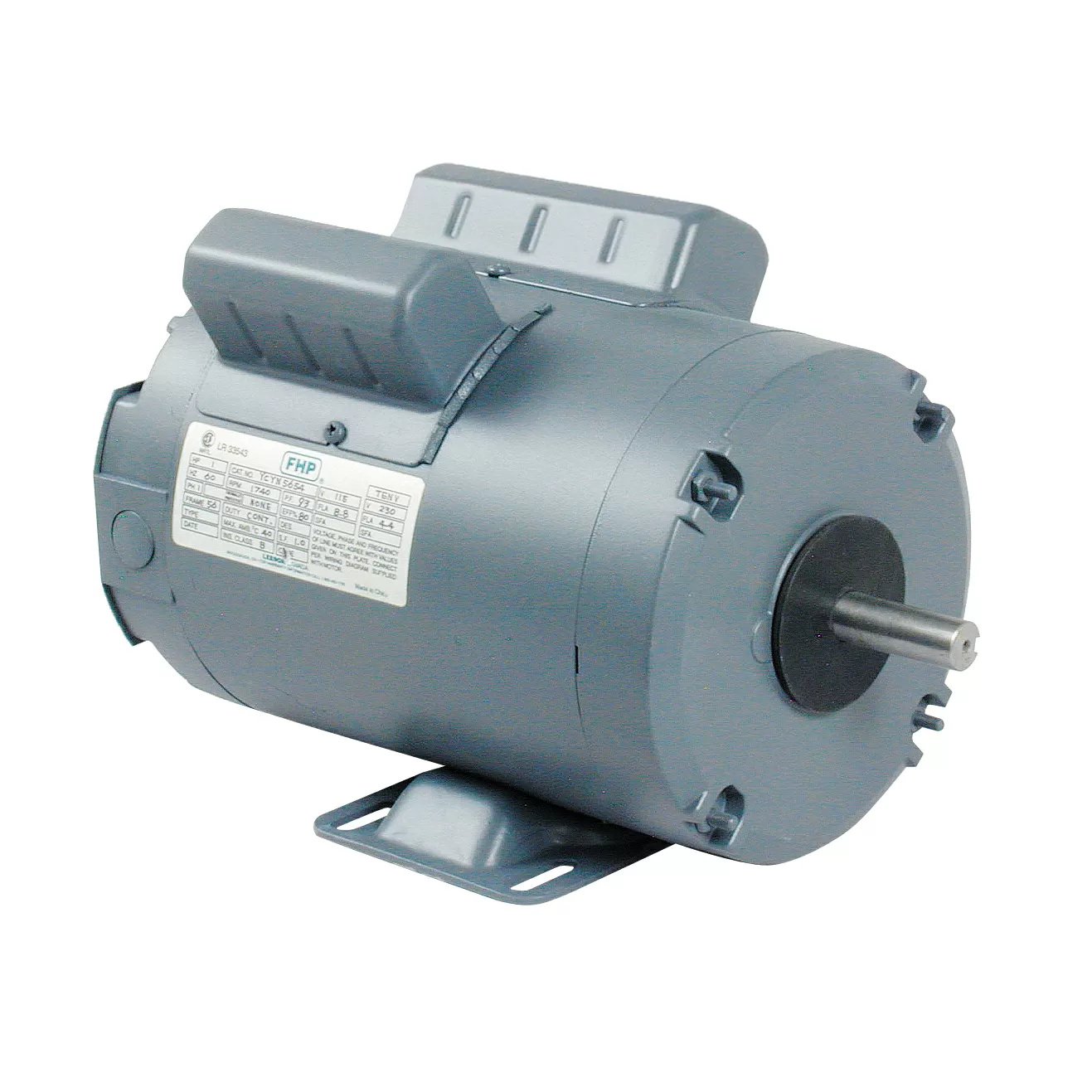 Leeson® Belt Drive Fan High Efficiency Motors - QC Supply - 