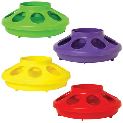 Little Giant® 1 - Quart Poultry Feeder Base - QC Supply - 