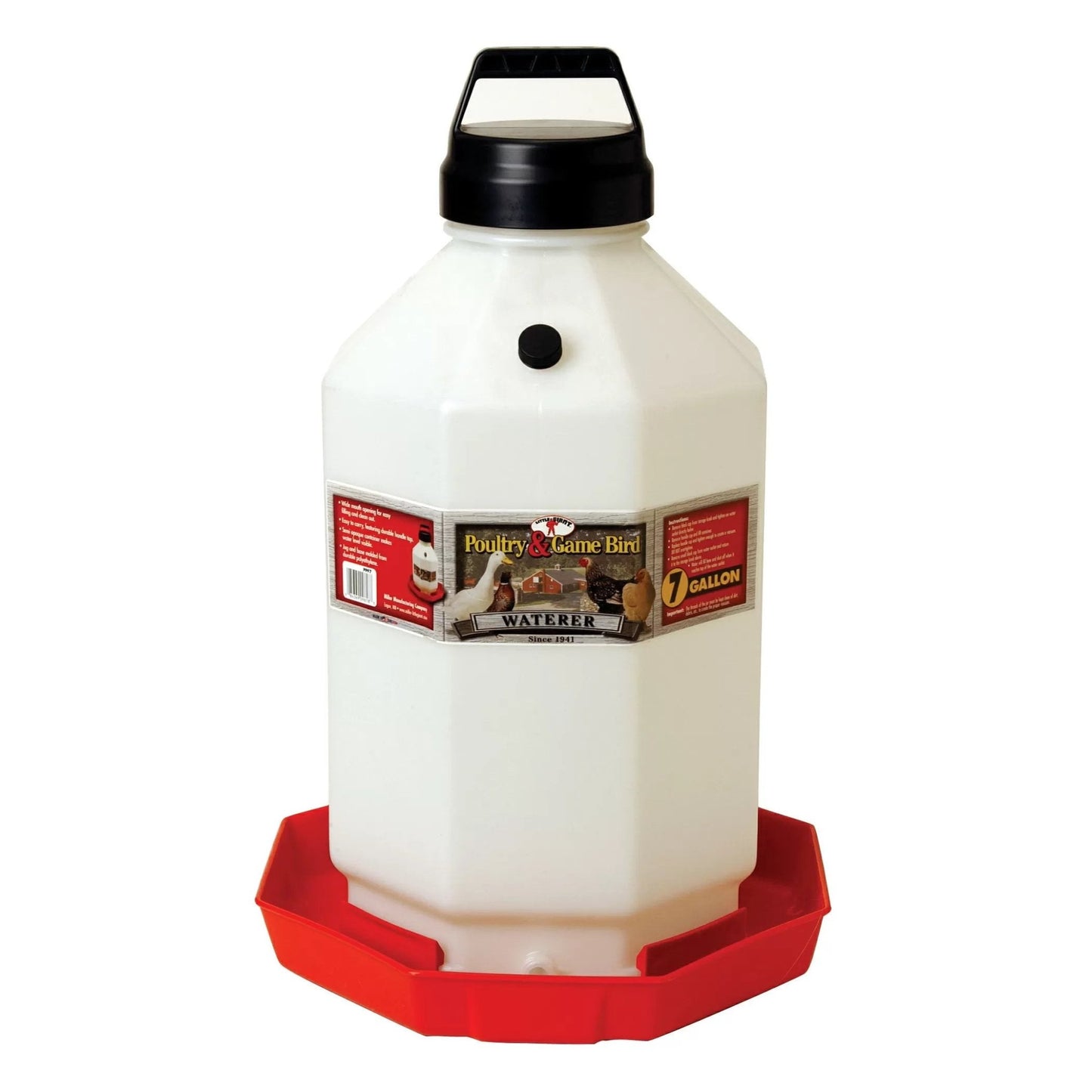 Little Giant® 7 Gallon Poultry Waterer - QC Supply - 