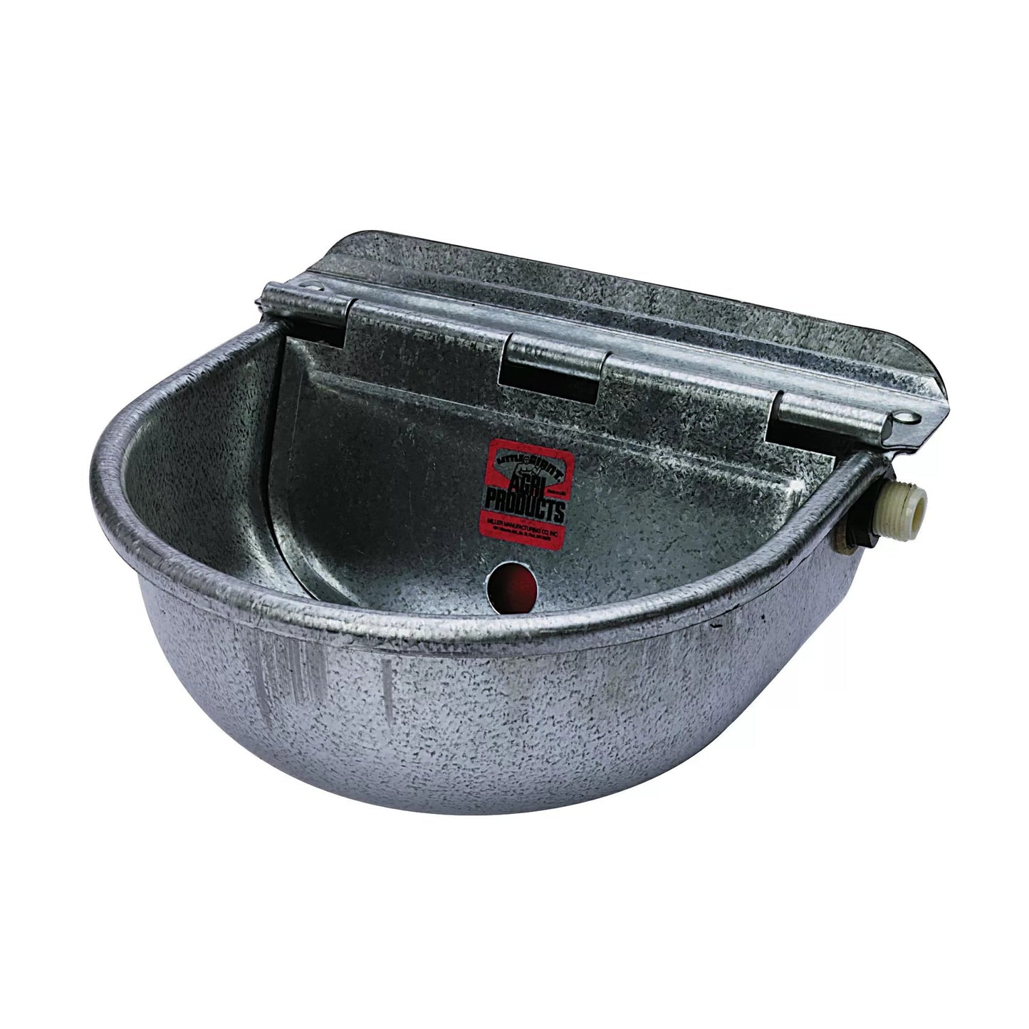 Little Giant® Galvanized Steel Automatic Waterer - QC Supply - 