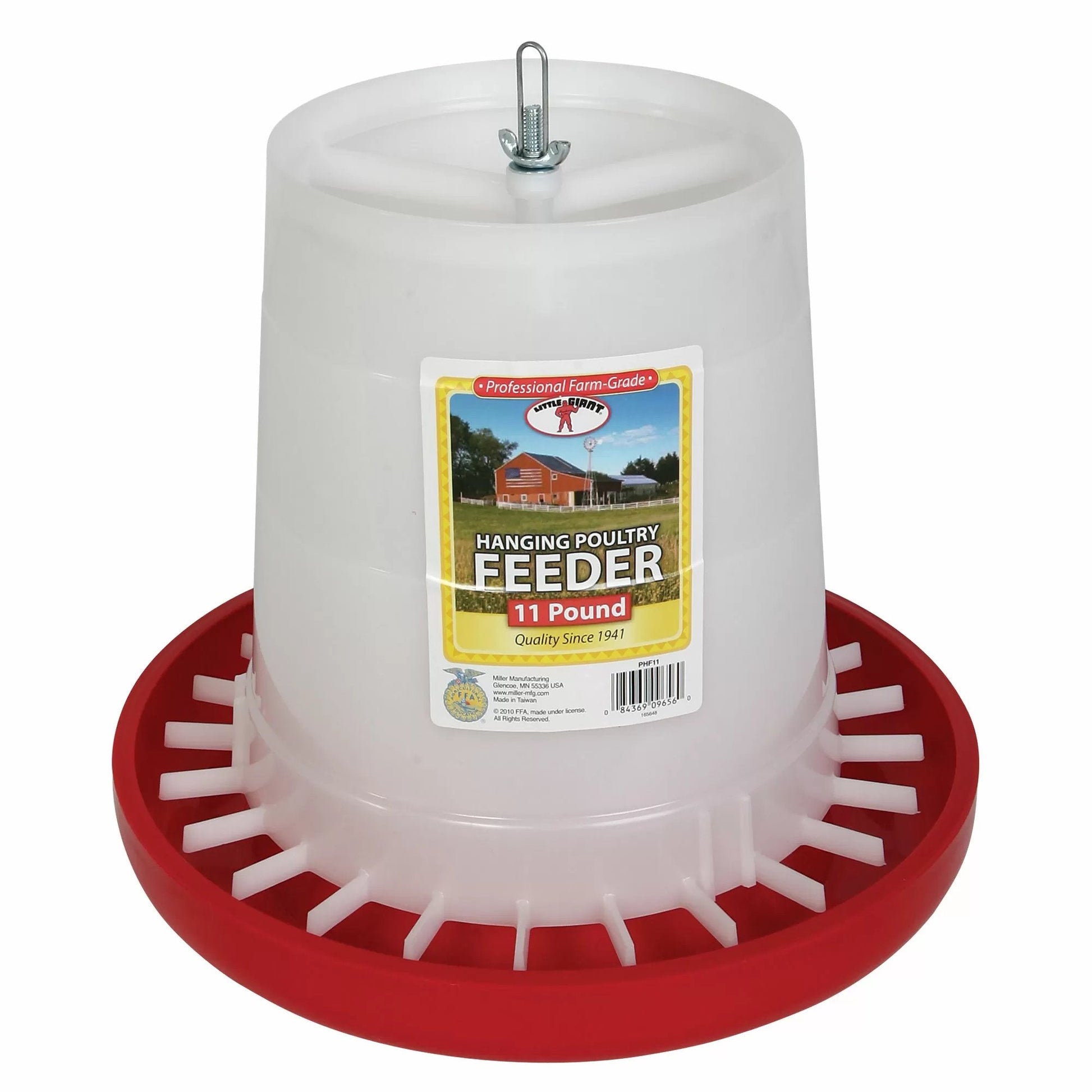 Little Giant® Plastic Poultry Feeders - QC Supply - 