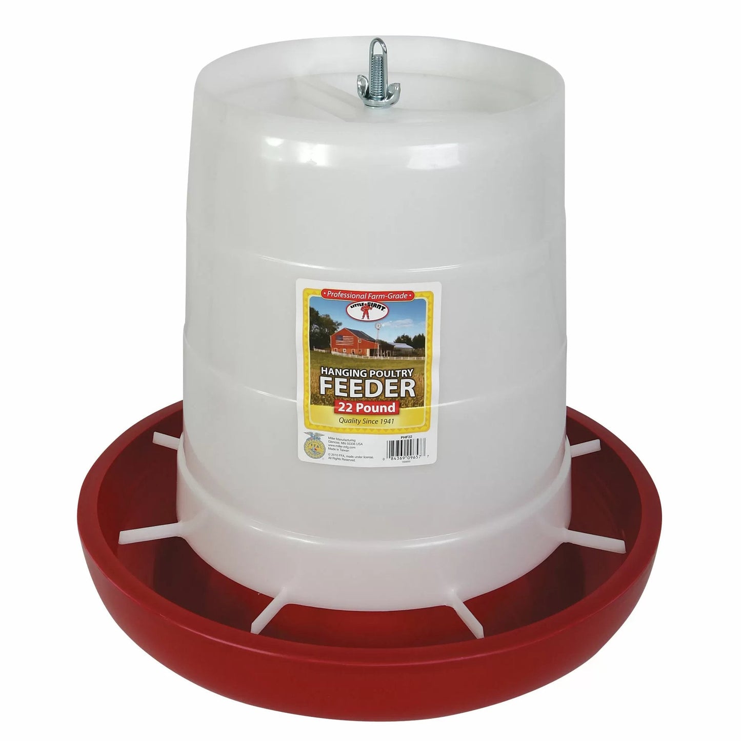 Little Giant® Plastic Poultry Feeders - QC Supply - 