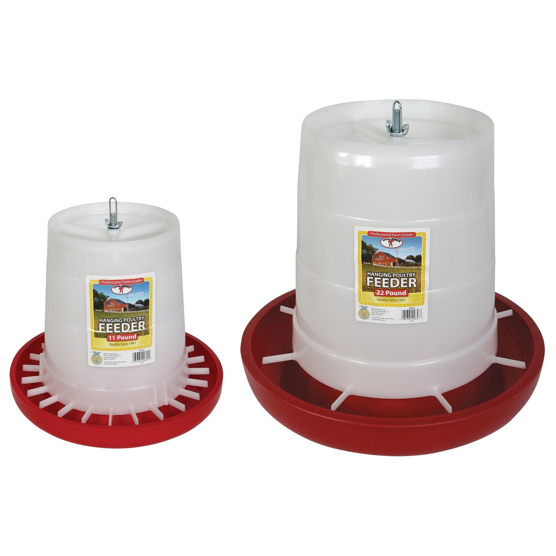 Little Giant® Plastic Poultry Feeders - QC Supply - 