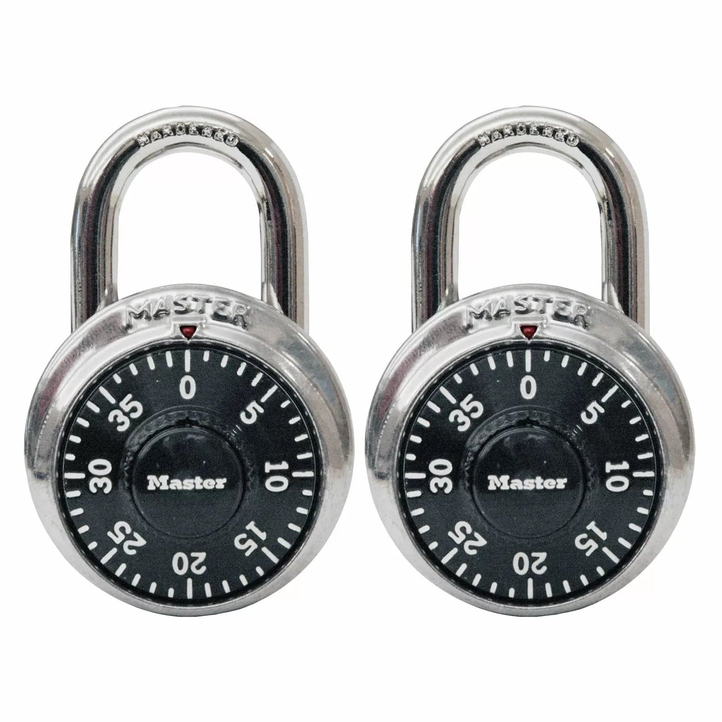 Master Lock® Combination Padlock вЂ” Set of 2 - QC Supply - 