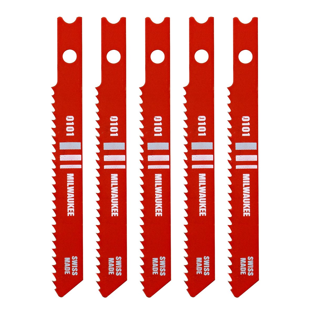 Milwaukee Tool HighSpeed Steel Jig Saw Blades  5 Pack