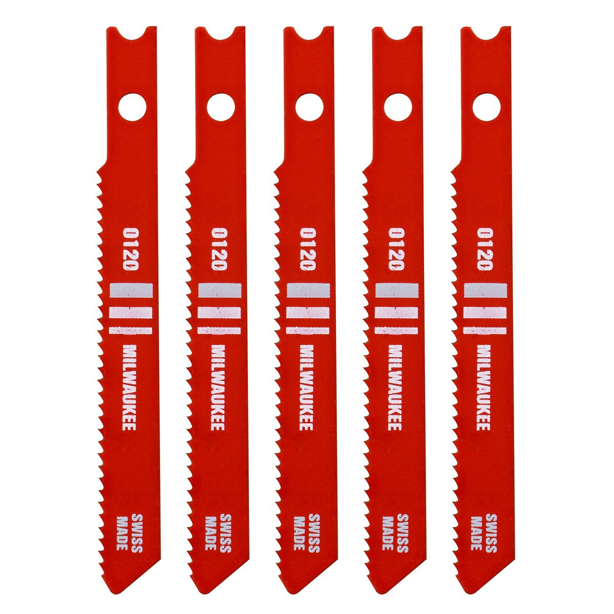 Milwaukee Tool HighSpeed Steel Jig Saw Blades  5 Pack