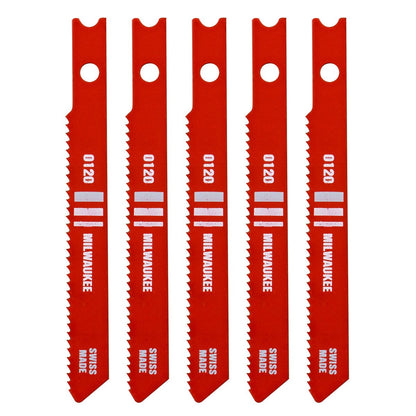 Milwaukee Tool HighSpeed Steel Jig Saw Blades  5 Pack