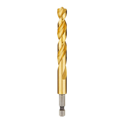 Milwaukee Tool Shockwave™ Red Helix™ Titanium Drill Bit  3/8" 1/2"