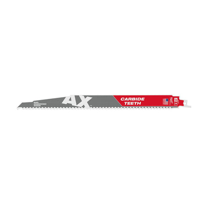 Milwaukee Tool The Ax™ Sawzall Blade 12" 5 TPI - 1Pk