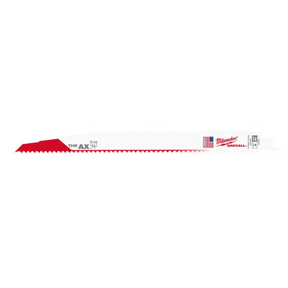 Milwaukee Tool The Ax™ Sawzall® Blade - 12" 5 TPI - 5Pk