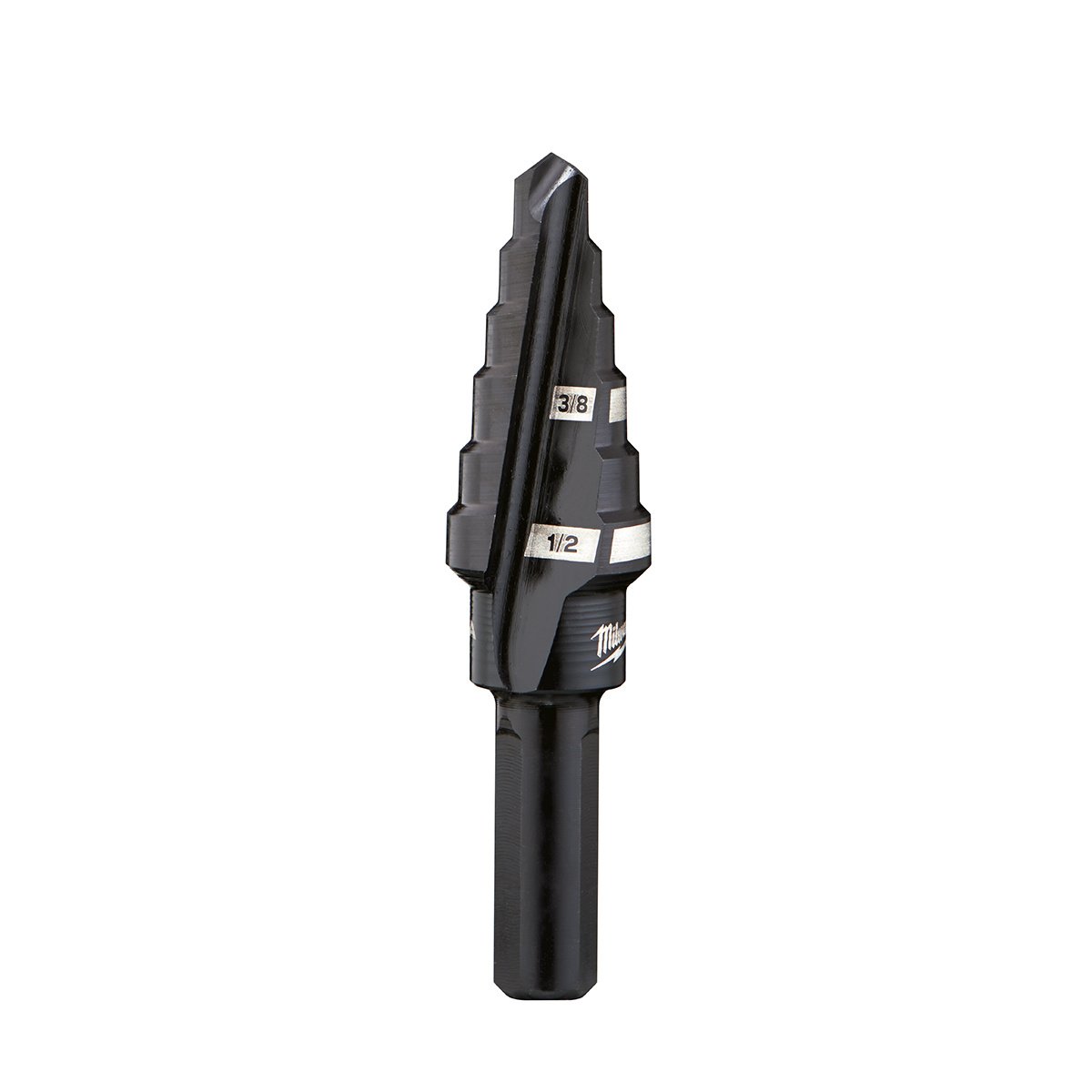 Milwaukee Tool Black Oxide Step Drill Bits