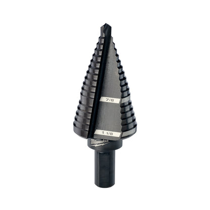 Milwaukee Tool Black Oxide Step Drill Bits