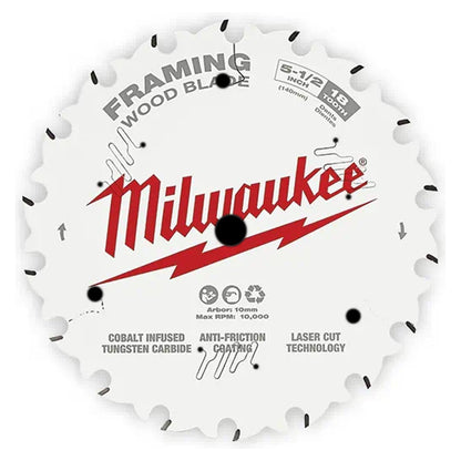 Milwaukee Tool Circular Saw Framing Blades