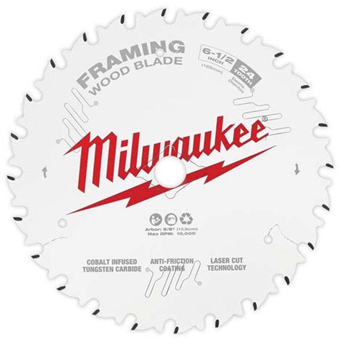 Milwaukee Tool Circular Saw Framing Blades