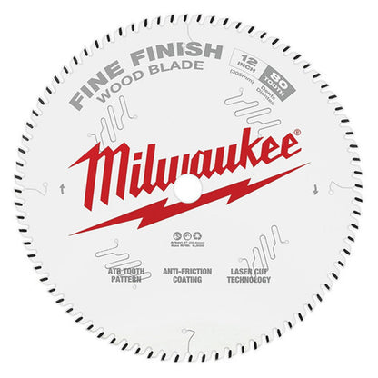 Milwaukee Tool Fine Finish Circular Saw Blades