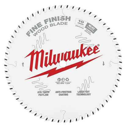 Milwaukee Tool Fine Finish Circular Saw Blades