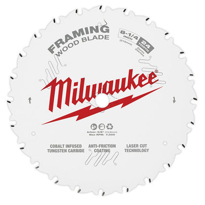 Milwaukee Tool Circular Saw Framing Blades