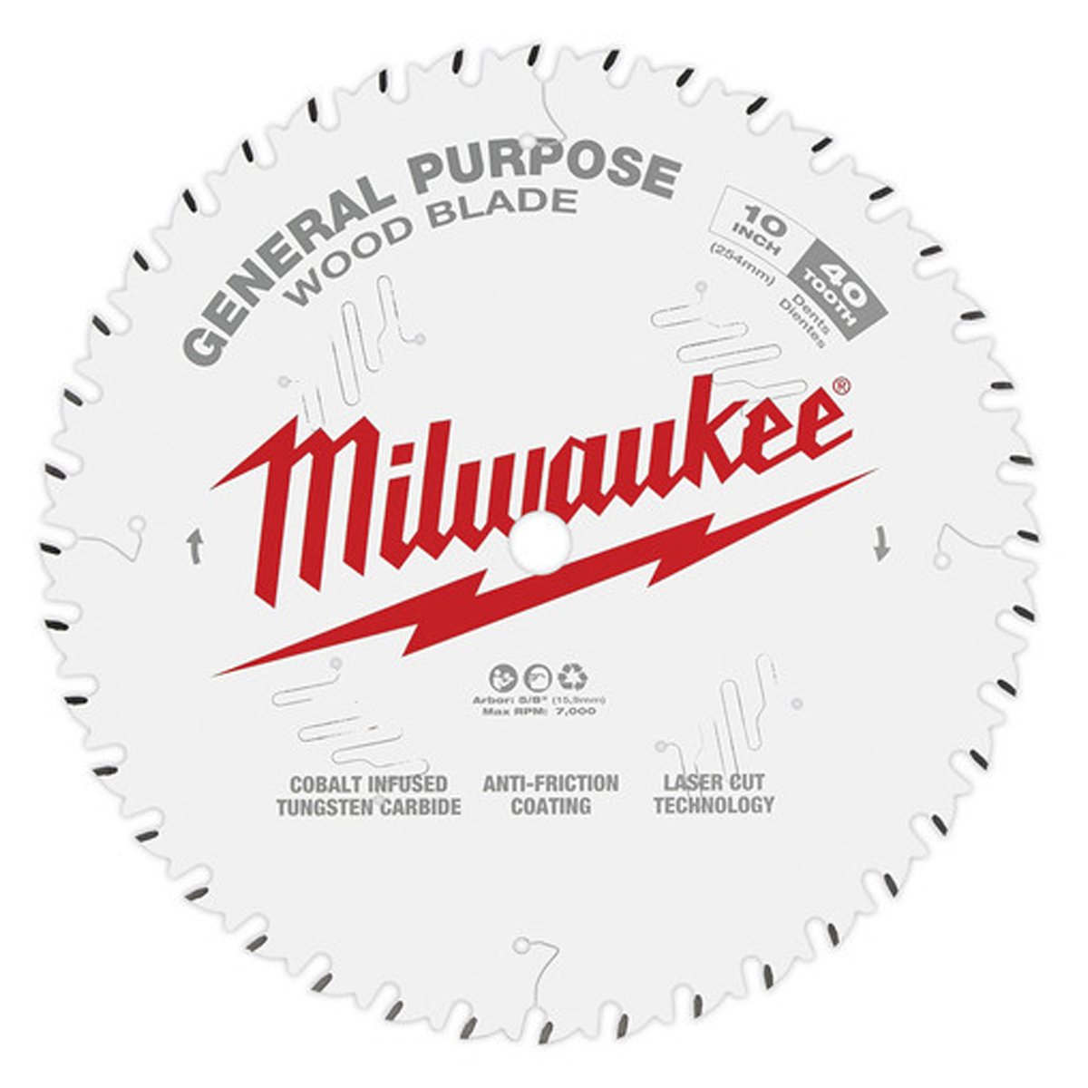 Milwaukee Tool General Purpose Circular Saw Blades