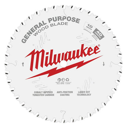 Milwaukee Tool General Purpose Circular Saw Blades