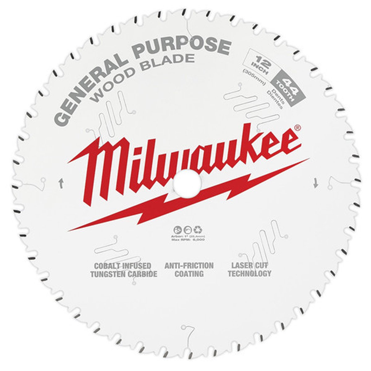 Milwaukee Tool General Purpose Circular Saw Blades