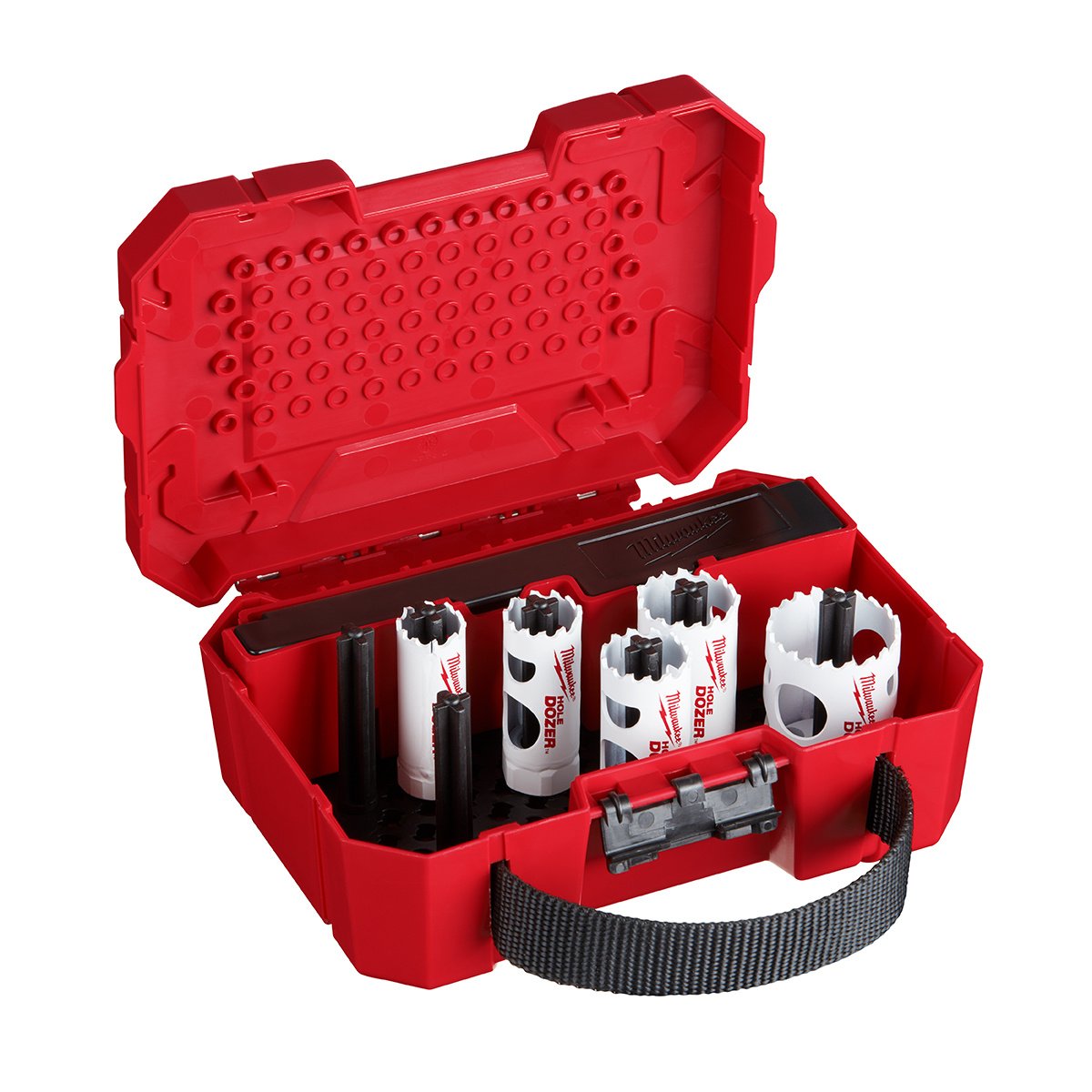 Milwaukee Tool HOLE DOZER™ General-Purpose Hole Saw Kit - 9-Piece