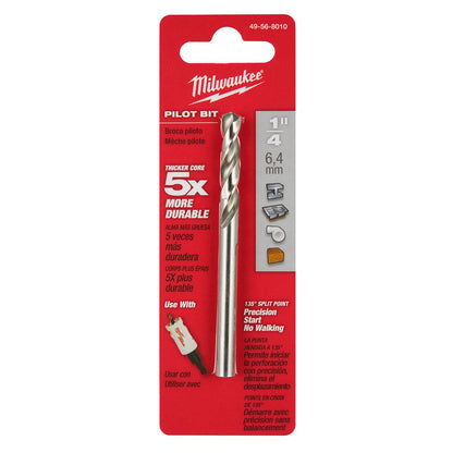 Milwaukee Tool High Speed Steel Pilot Bits