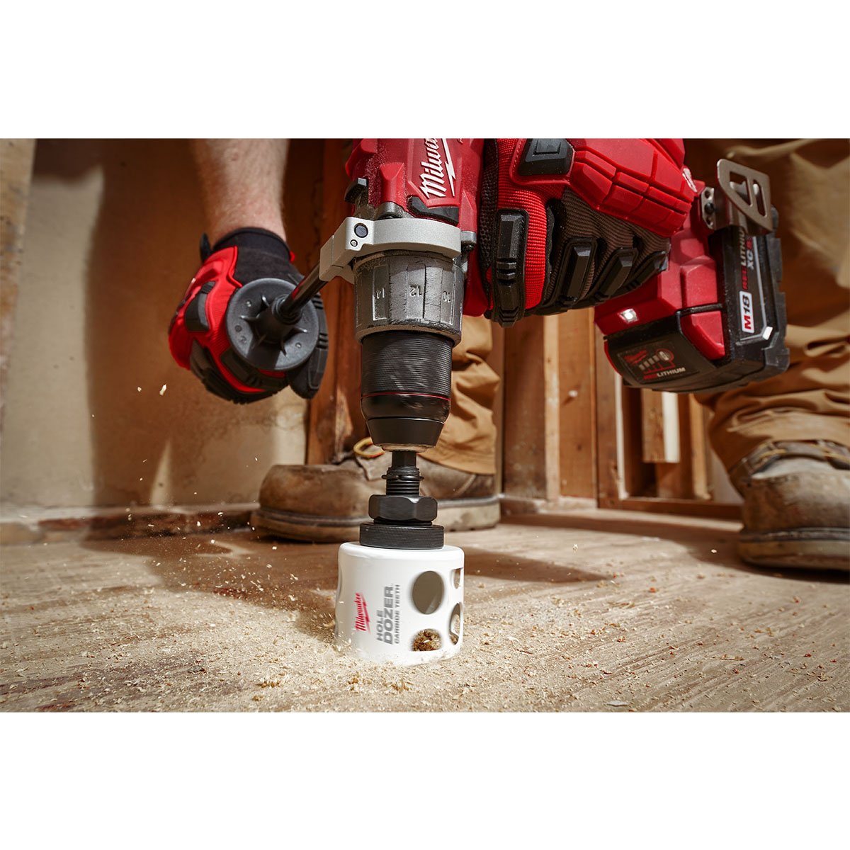 Milwaukee Tool Hole Dozer™ with Carbide Teeth Hole Saw