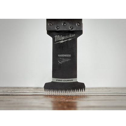 Milwaukee Tool OPENLOK™ HCS Japanese Tooth ProCurve™ Hardwood Blades  13/8"