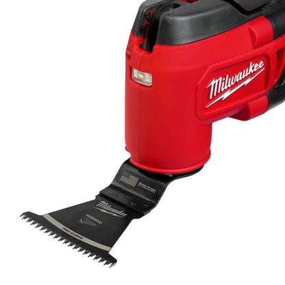 Milwaukee Tool OPEN-LOK HCS Japanese Tooth Pro-Curve Hardwood Blade - 2-1/2"